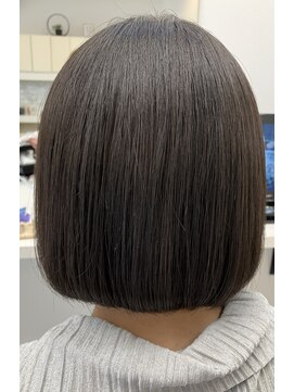 サロンドノア(Salon de NoA) 縮毛矯正×ボブ