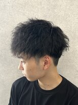 ブラック 渋谷(BLUCK) 【渋谷駅から徒歩6分☆メンズ特化】ツイストスパイラル