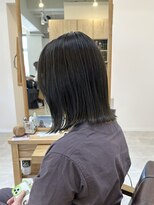 サロン 名和店(SALON)&nbsp;オリーブアッシュ/ボブ