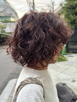 ナループロアオハナ(Nalu pu loa ohana) パーマ/カーリーヘア/ミディアムパーマ/ドライパーマ