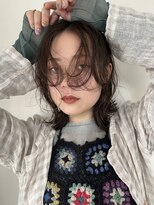 フランチェスカ(Francesca)&nbsp;レイヤーボブ/センターパートボブ/レイヤーカット