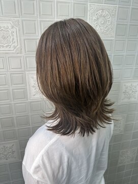 ルシエ 立川(LUCIE) 外ハネミディアム