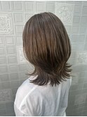 外ハネミディアム