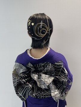 レックスヘアーインターナショナル(ReX HAIR INTERNATIONAL) 【山嵜 栞】成人式"振袖"