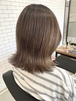 リベルテ 岡崎店(Liberte)&nbsp;シークレットハイライト♪ミルクティーグレージュ