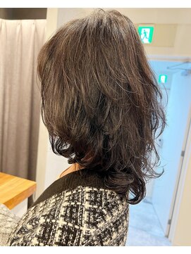 ラトリエコンタン(L´atelier Content) 【Lateliercontent MIHO】40代50代60代　ハイレイヤースタイル