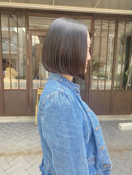 スノッブリコ(snob rico) シンプルボブ