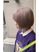 ゼロヨンハチ(048)&nbsp;ブリーチ×ベージュ