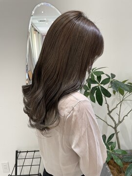 ジーナ 福岡天神(Zina) ＊抜けた髪色に交換バツグン＊オリーブベージュ　zina福岡天神