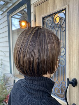 チョコレート(chocolate) ハイライトショート