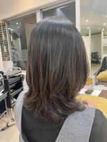 リブレ(LIBRE+hp)&nbsp;ゆるパーマくびれスタイル