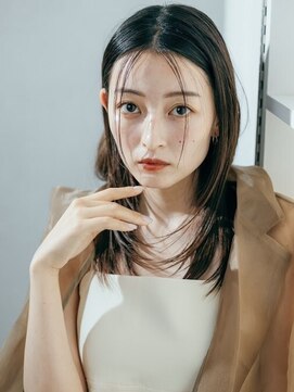 フレイムス ヘア アンド リラックス 高崎駅西口店(Frames hair&relax) 抜け感ストレート