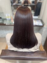 ヘア ルミナス バイ フォルテ(HAIR LUMINAS by FORTE)&nbsp;ピンクカラー/艶髪/ラベンダーカラー