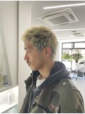 20代30代40代メンズアップバング清潔感爽やかビジカジ