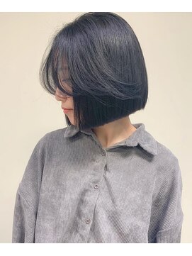 ナループロア ルームー(Nalu pu loa ROOMOO) ゆるまきタッセルカット/タッセルカット/タンバルモリ/韓国ボブ