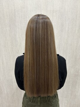 アルーシェ 心斎橋(Alushe) ハイライト×艶髪ストレート