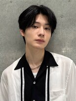 ジーナ 池袋(Zina)&nbsp;髪質改善＊黒髪カルマパーマ＊スーツ短髪【Zina池袋】