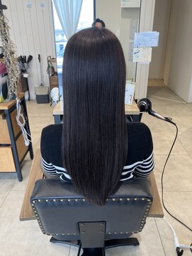 エクファ ヘアエステアンドスパ(ex-fa hair esthe&spa) カール/セミディ/シアーカラー/姫カット/草津/トリートメント