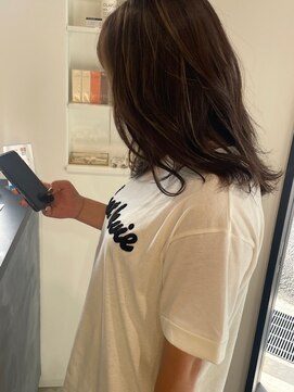 レシピ ラ クレア(recipe la couleur) ハイライト