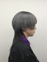 スペースヘアデザイン(SPACE hair design)&nbsp;ちょいダークツーブロックウルフ