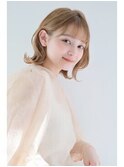 <入佐ひなの>耳かけもかわいいワンカールくびれボブ