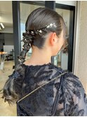 ヘアセット/成人式