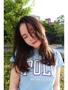 ステップボーンカット トーキョー(STEP BONE CUT TOKYO) 【ステップボーンカット】レイヤーカット/ロング/黒髪