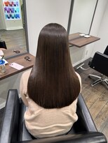 パトゥ 烏丸(patou)&nbsp;髪質改善トリートメント☆酸性ストレート