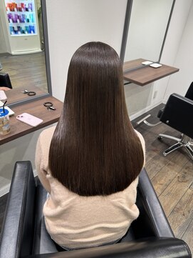 パトゥ 烏丸(patou) 髪質改善トリートメント☆酸性ストレート