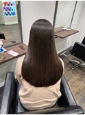 髪質改善トリートメント☆酸性ストレート