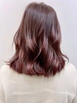 アース 東戸塚店(HAIR & MAKE EARTH) 透明感カラー★ダブルカラーブリーチピンクブラウン