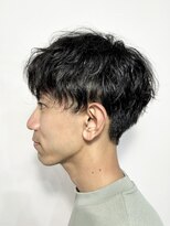 ヴァンサンク(Vingt-cinq)&nbsp;【長堀橋/心斎橋】ツイストスパイラルパーマ