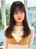 【LIANCA】レイヤーカット/ナチュラルブラウン