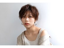 ネル 千早 香椎(nell.)の雰囲気（骨格、髪質に合わせたショートカット/ショートボブ得意です★）