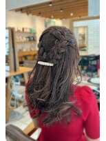 特別枠／ヘアメイク