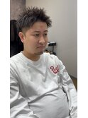 ツイストパーマ