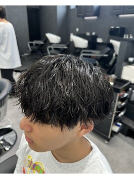 メンズ サロン ドット トウキョウ 町田店(men's salon dot. tokyo) メンズマッシュ×ツイストスパイラルパーマ