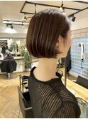 切りっぱなしボブミニボブパーマくびれボブ外ハネボブブリーチ