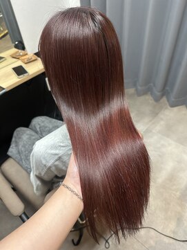 テーラヘアー 東金店(TELA HAIR) 艶髪×暖色カラー【TELAHAIR】