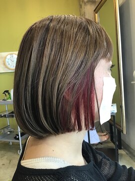 サーカス 銘苅店(circus) コントラストインナーカラー