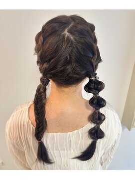 エミュ 中央駅店(eMu) ツインアシンメトリー♪♪