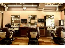 ヘアーサファリ(Hair Safari)の雰囲気（カットブース）