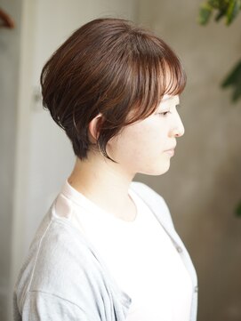 ソイルバイロミー(soil by ROMMY) 【ショートボブ】30代40代◎冬にオススメ大人ショート