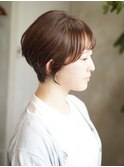 【ショートボブ】30代40代◎冬にオススメ大人ショート