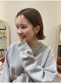 大人ボブ