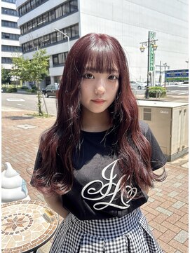 アイリー 名古屋(A/LEE) ワインレッドカラー