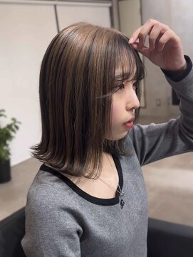 コアプラス 千葉(COA PLUS) ボブ/外はねボブ/似合わせカット/デザインカラー/千葉/千葉駅