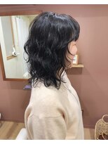 アピラトータルデザインサロン(APiLA total design salon)&nbsp;マッシュレイヤー×パーマ☆