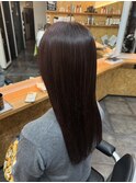 冬カラー☆カシスブラウン(栃木/小山)(20代/30代/40代)