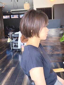 ヘアスペース クレール(hair space clair) 【clair 清水恭平】30代40代#似合わせカット#襟足改善